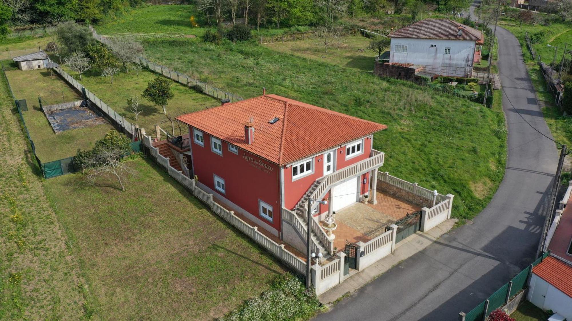 Agro Do Souto, Noia - Villa Completa Экстерьер фото