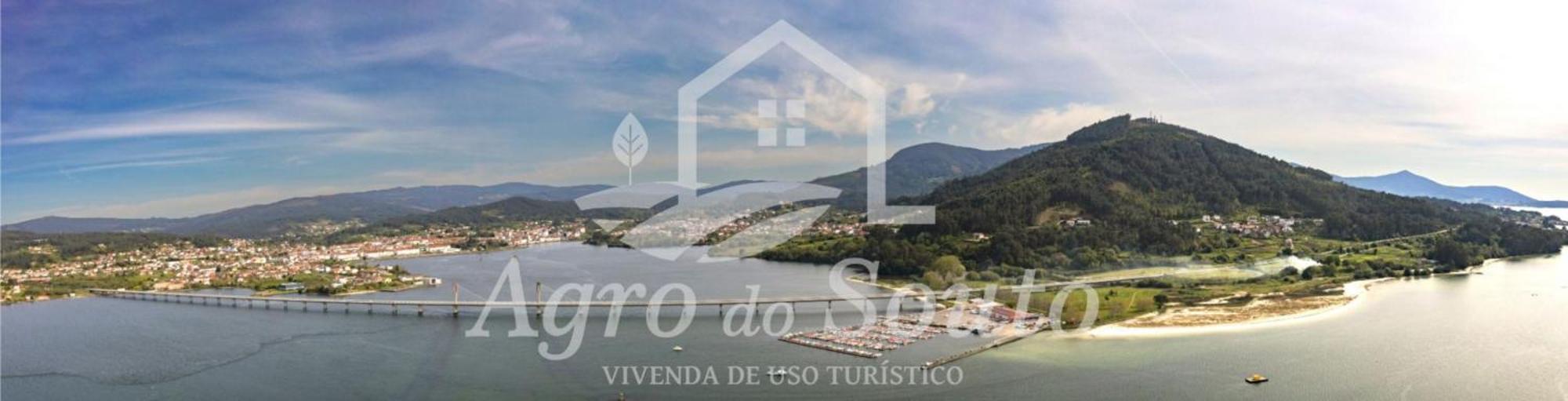 Agro Do Souto, Noia - Villa Completa Экстерьер фото