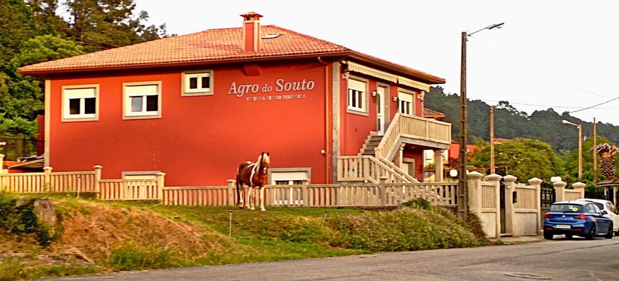 Agro Do Souto, Noia - Villa Completa Экстерьер фото